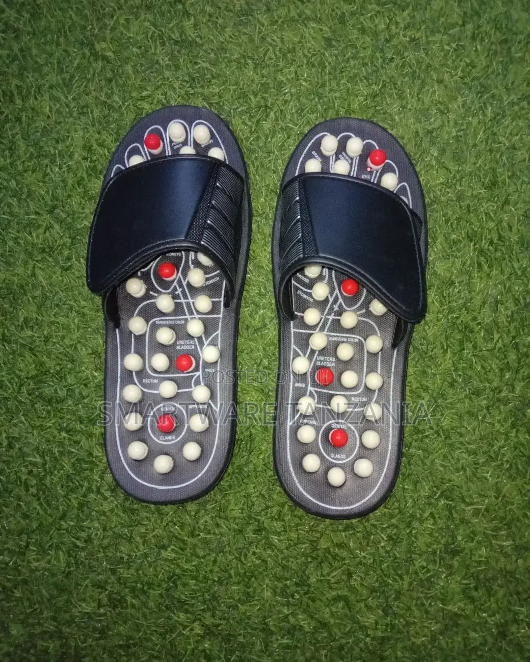 Foot Massager Acupoint Stimulation Massage Slippers Shoes