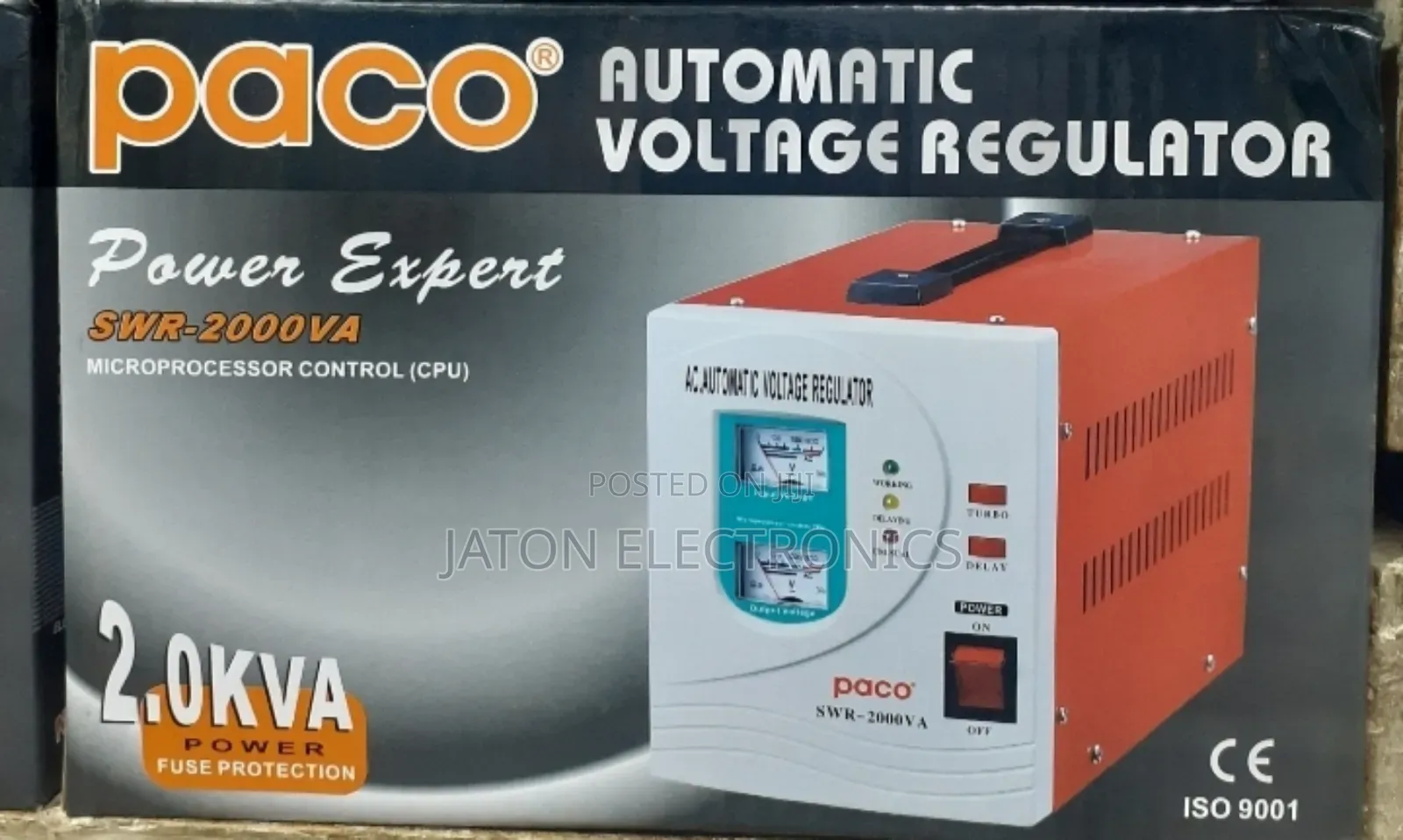 Paco Automatic Voltage Regulator(Stablizer)2000VA