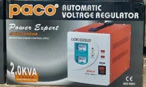 Paco Automatic Voltage Regulator(Stablizer)2000VA