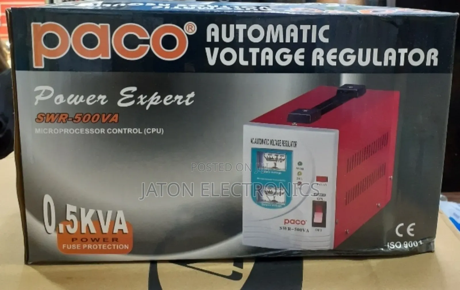 Paco Automatic Voltage Regulator(Stabilizer)500VA