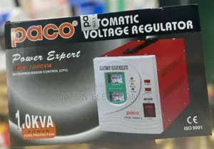 Paco Automatic Voltage Regulator(Stabilizer)1000VA