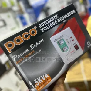 Paco Automatic Voltage Regulator(Stabilizer)1500VA