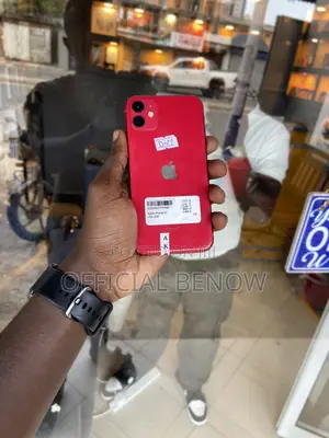 Apple iPhone 11 64 GB Red