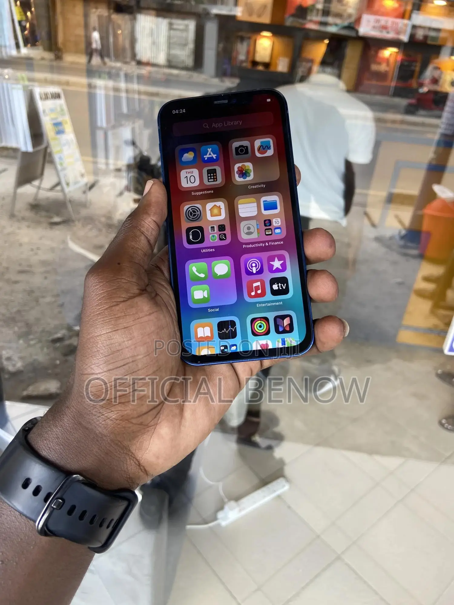 Apple iPhone 12 128 GB Blue