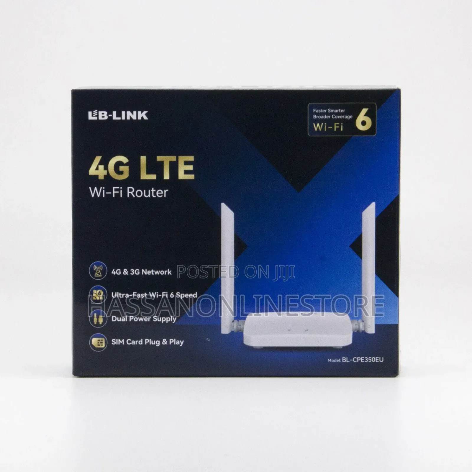 Lb-Link 4G LTE Router - Cpe350eu