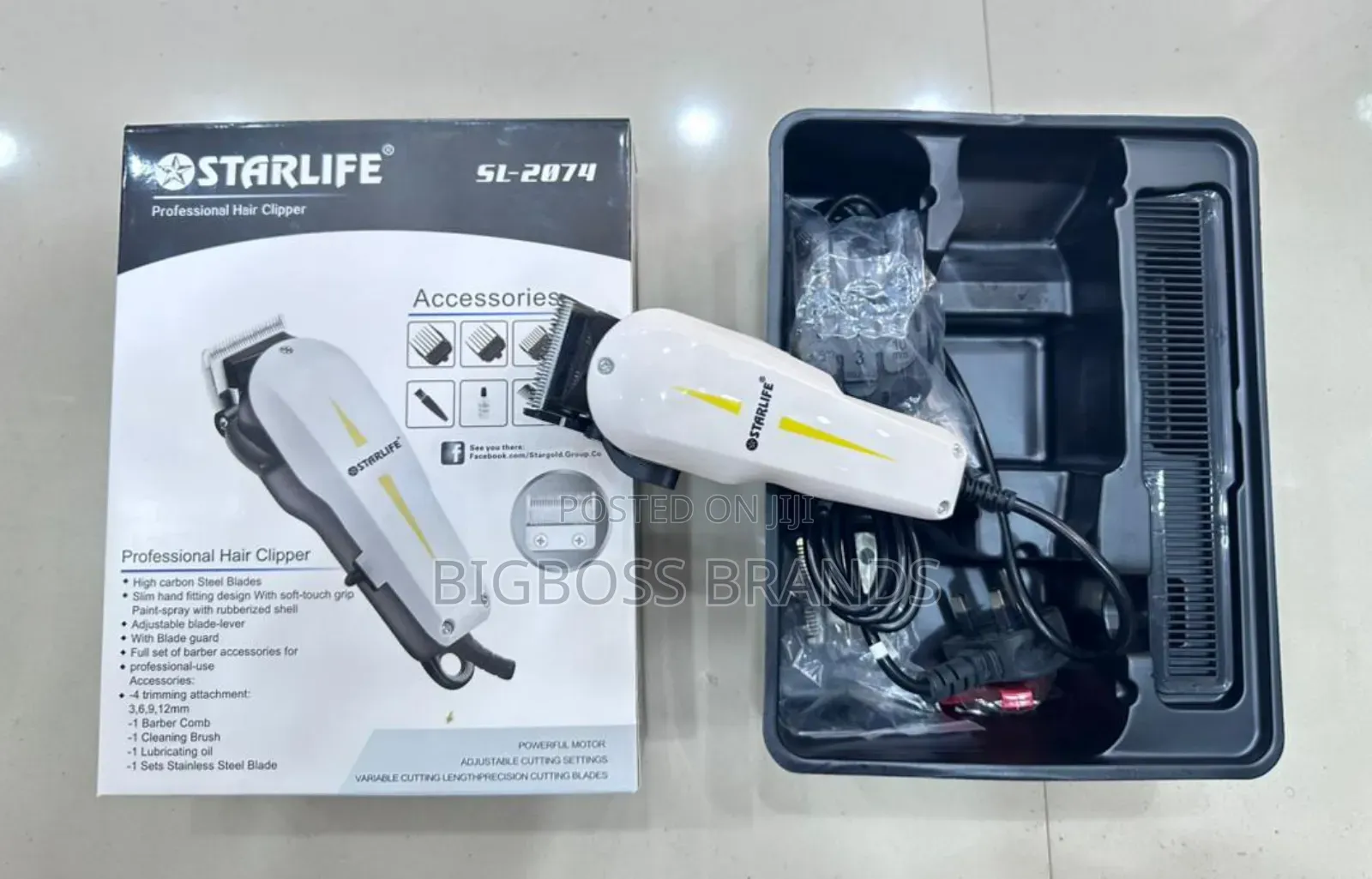 Star Life Professional Hair Clipper