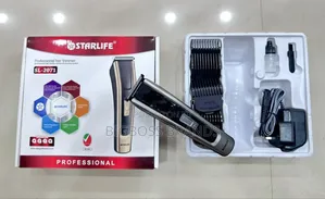 Starlife Professional Rechargeable Hair Trimmer