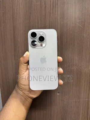 Apple iPhone 15 Pro 128 GB White