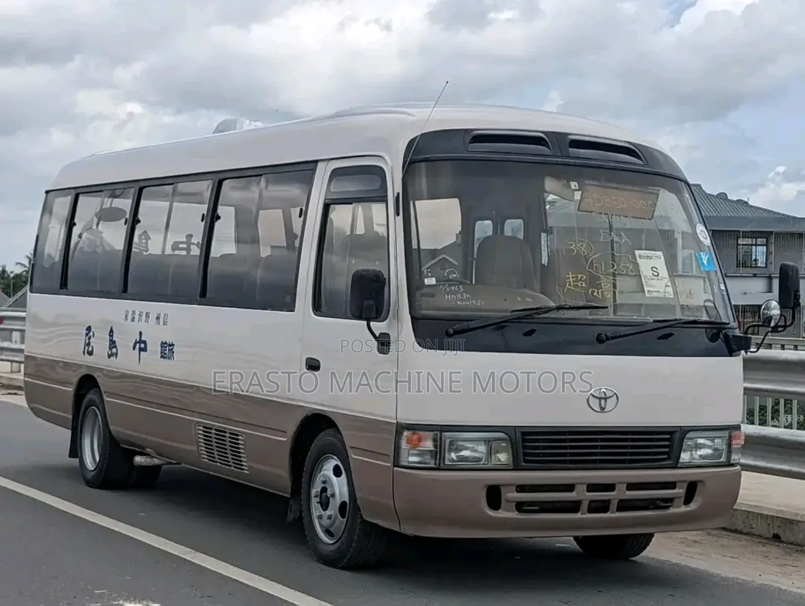 Toyota Coaster 2002 Brown