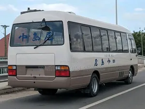 Toyota Coaster 2002 Brown