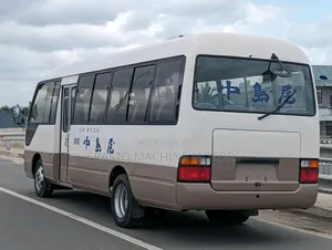 Toyota Coaster 2002 Brown