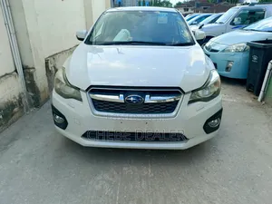 Subaru Impreza 1.6 Sport 2012 White