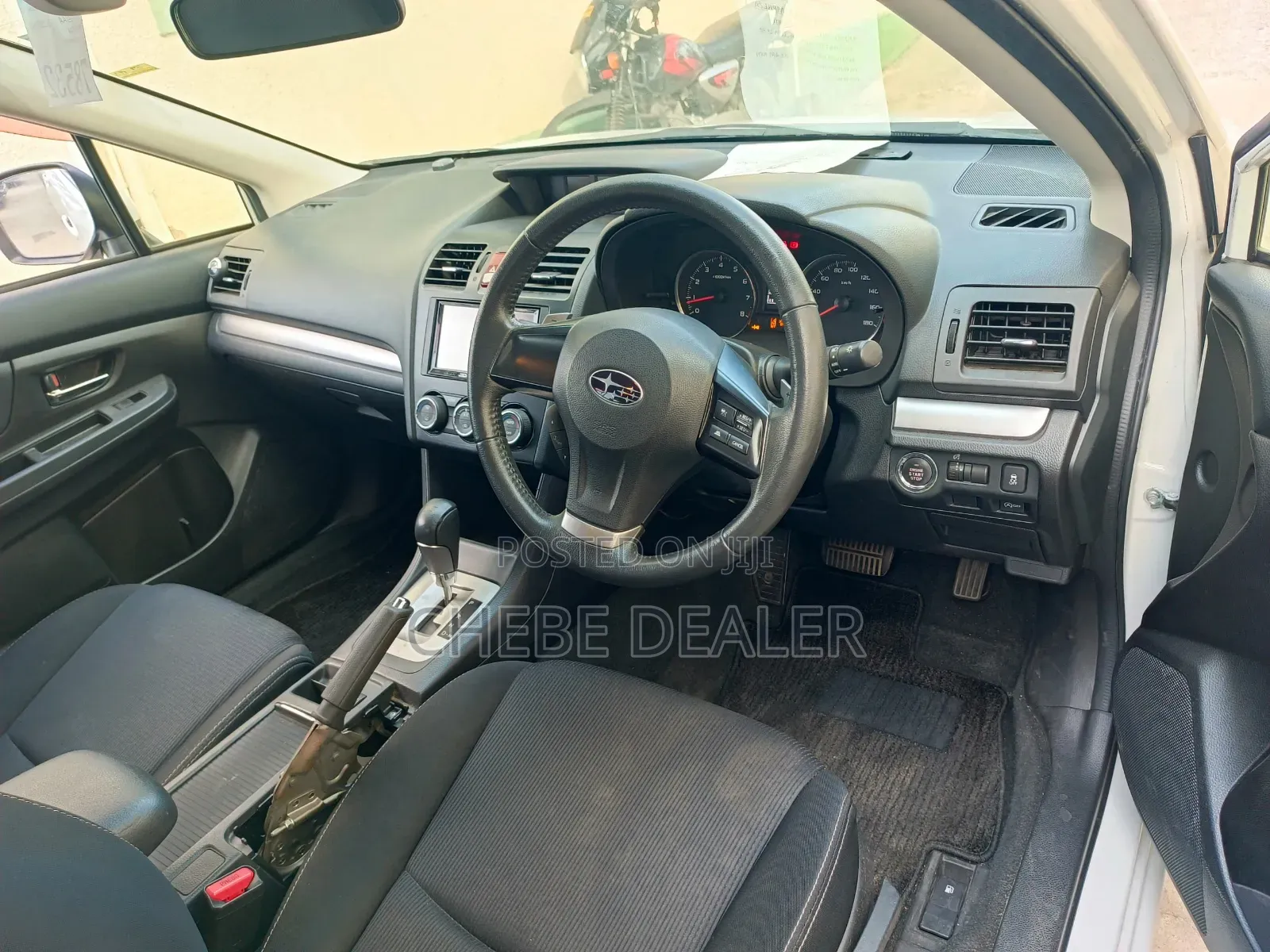 Subaru Impreza 1.6 Sport 2012 White