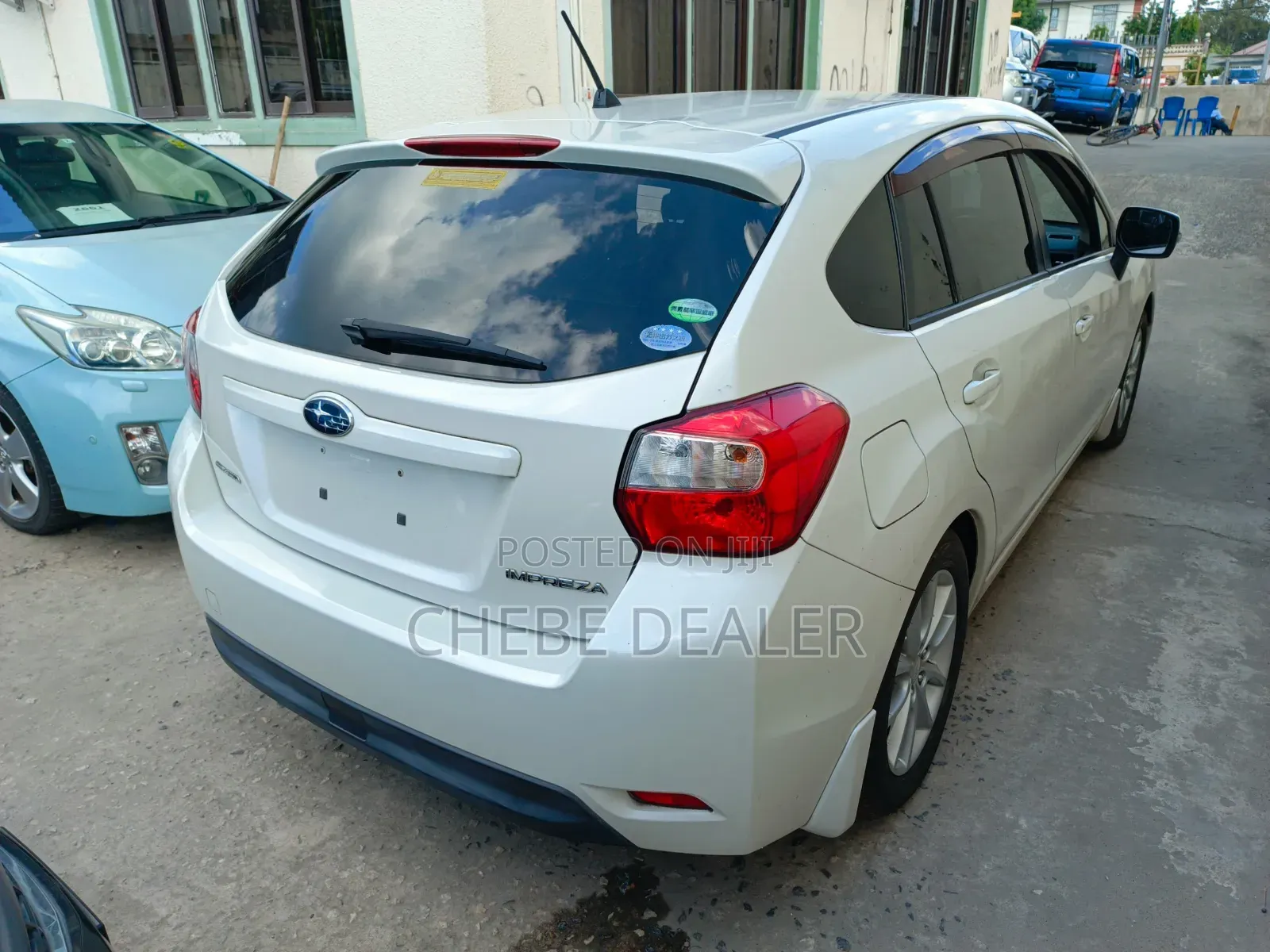 Subaru Impreza 1.6 Sport 2012 White