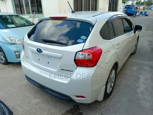 Subaru Impreza 1.6 Sport 2012 White