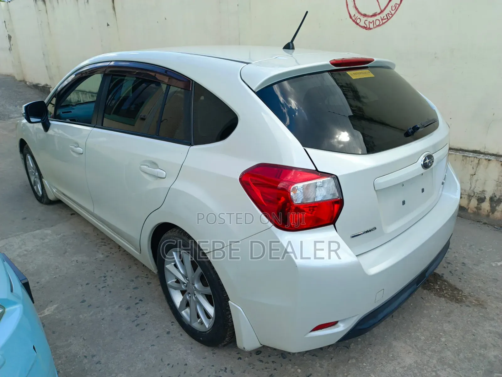 Subaru Impreza 1.6 Sport 2012 White