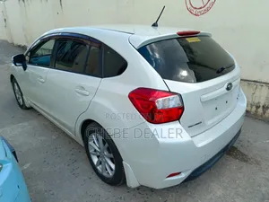 Subaru Impreza 1.6 Sport 2012 White