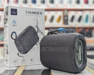 *Mzigo Upo Wiwu Thunder P26 Bluetooth Speaker