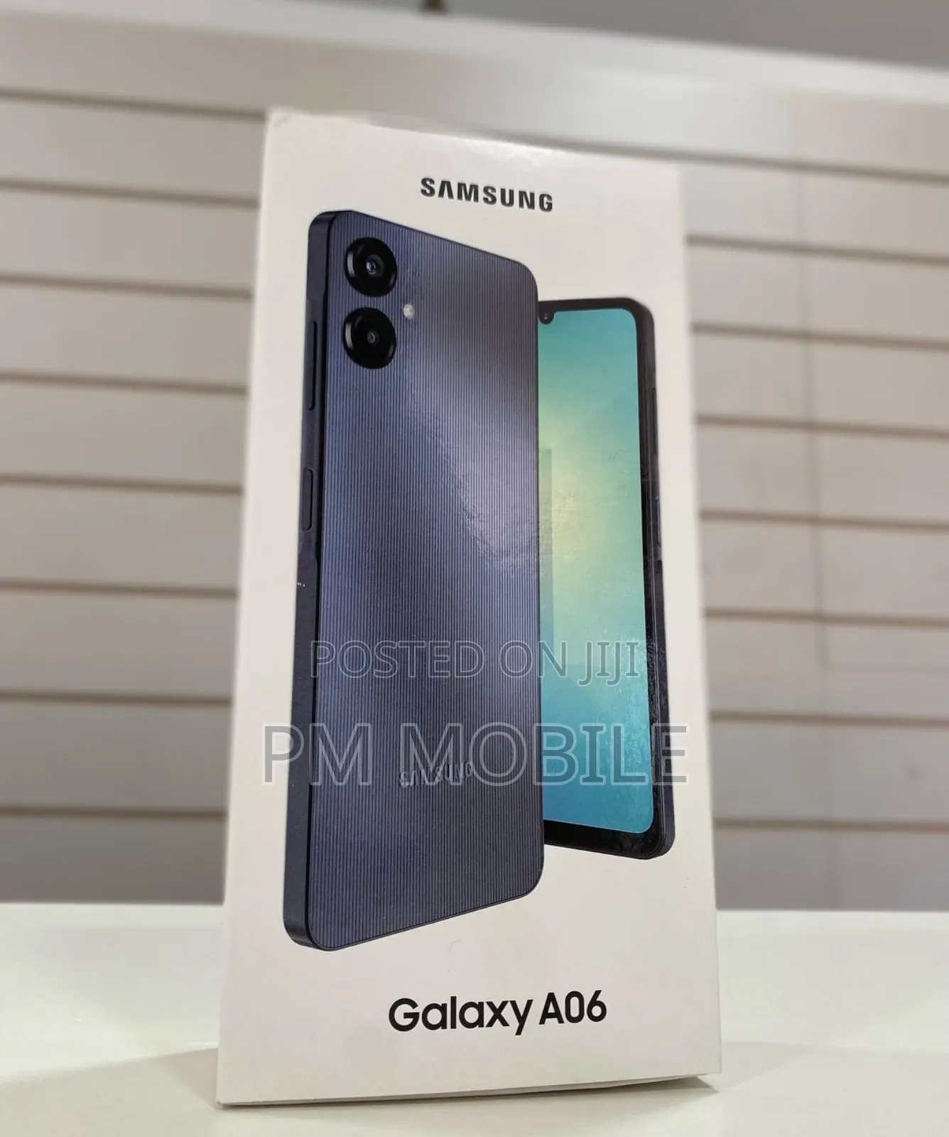 New Samsung Galaxy A06 128 GB Black