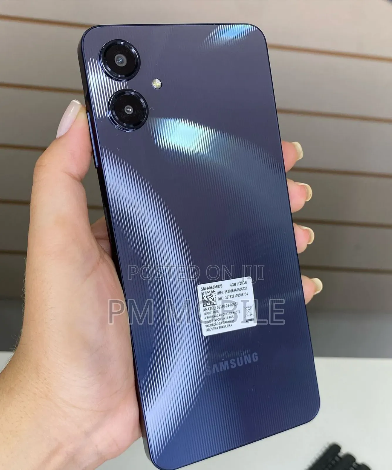 New Samsung Galaxy A06 128 GB Black