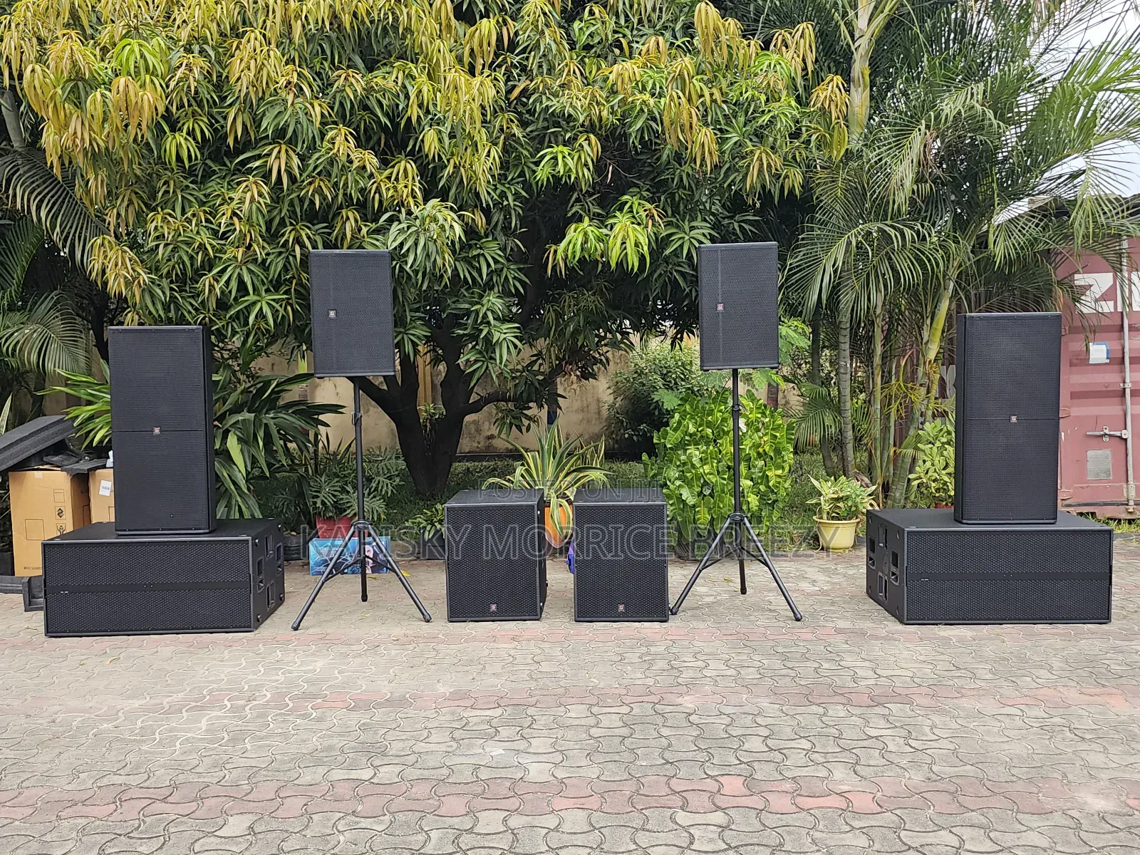 Tunakodisha Vyombo Vya Muziki Sound Rental Kodi Mziki
