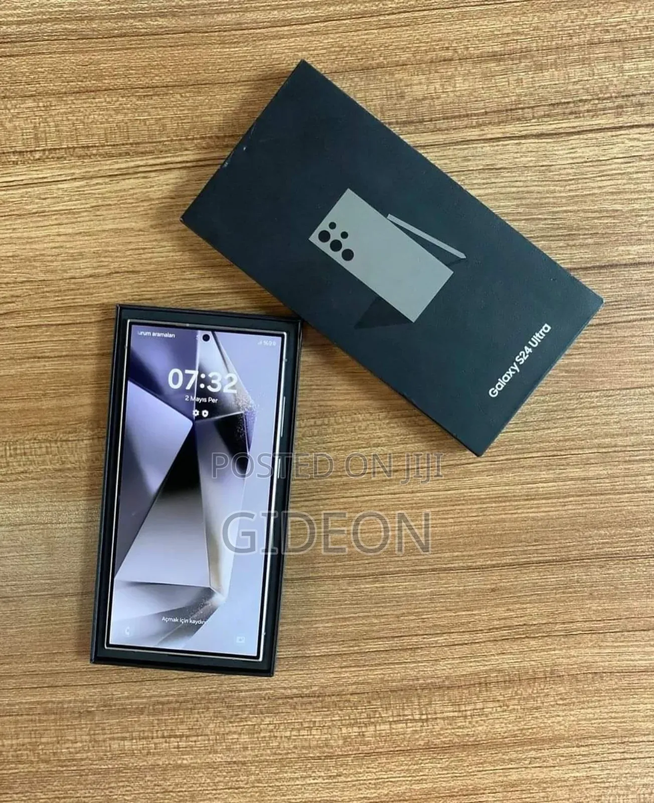 New Samsung Galaxy S23 Ultra 256 GB Black
