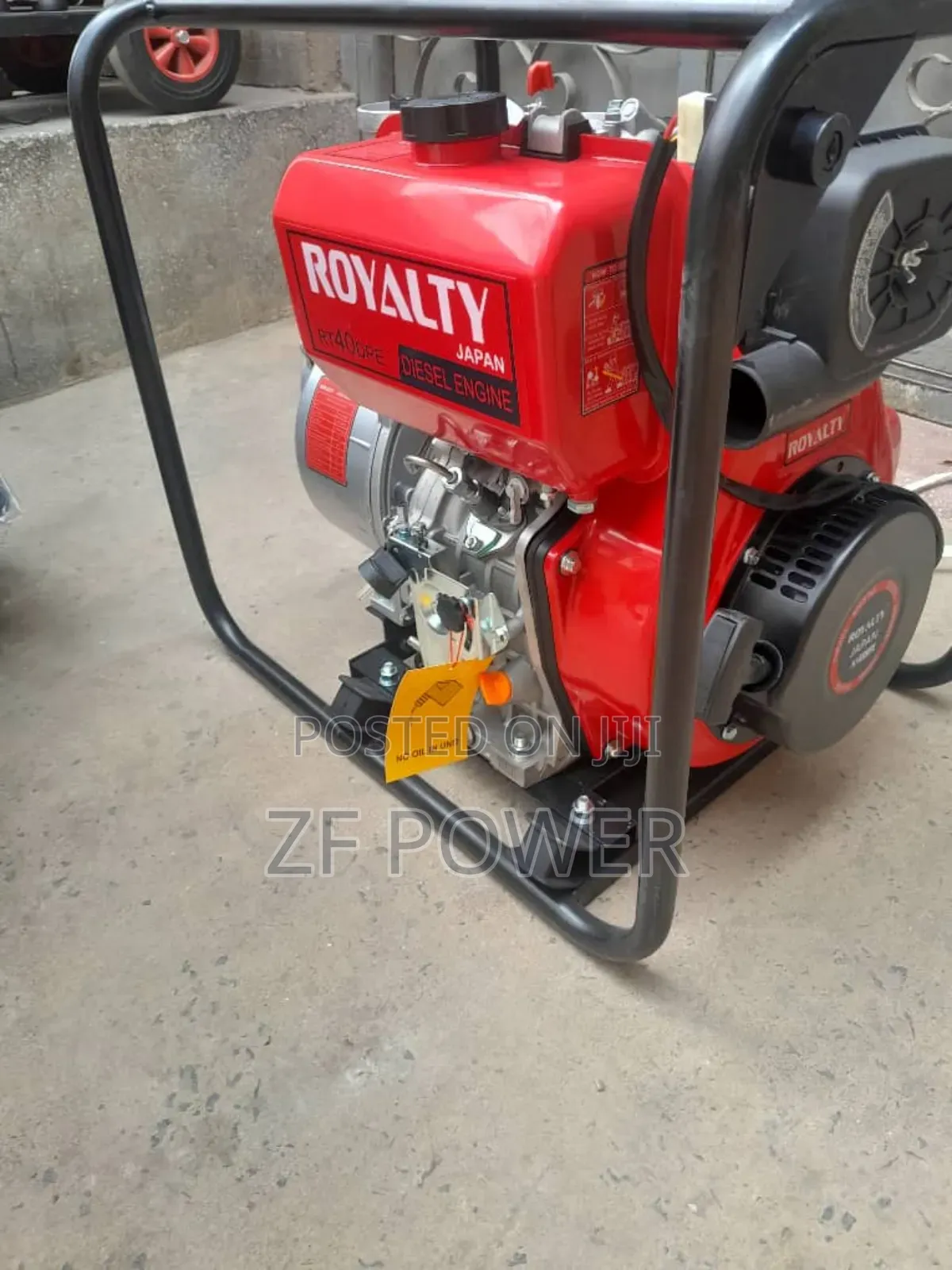 Waterpump 4 Inch Key to Start