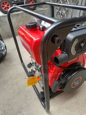 Waterpump 4 Inch Key to Start
