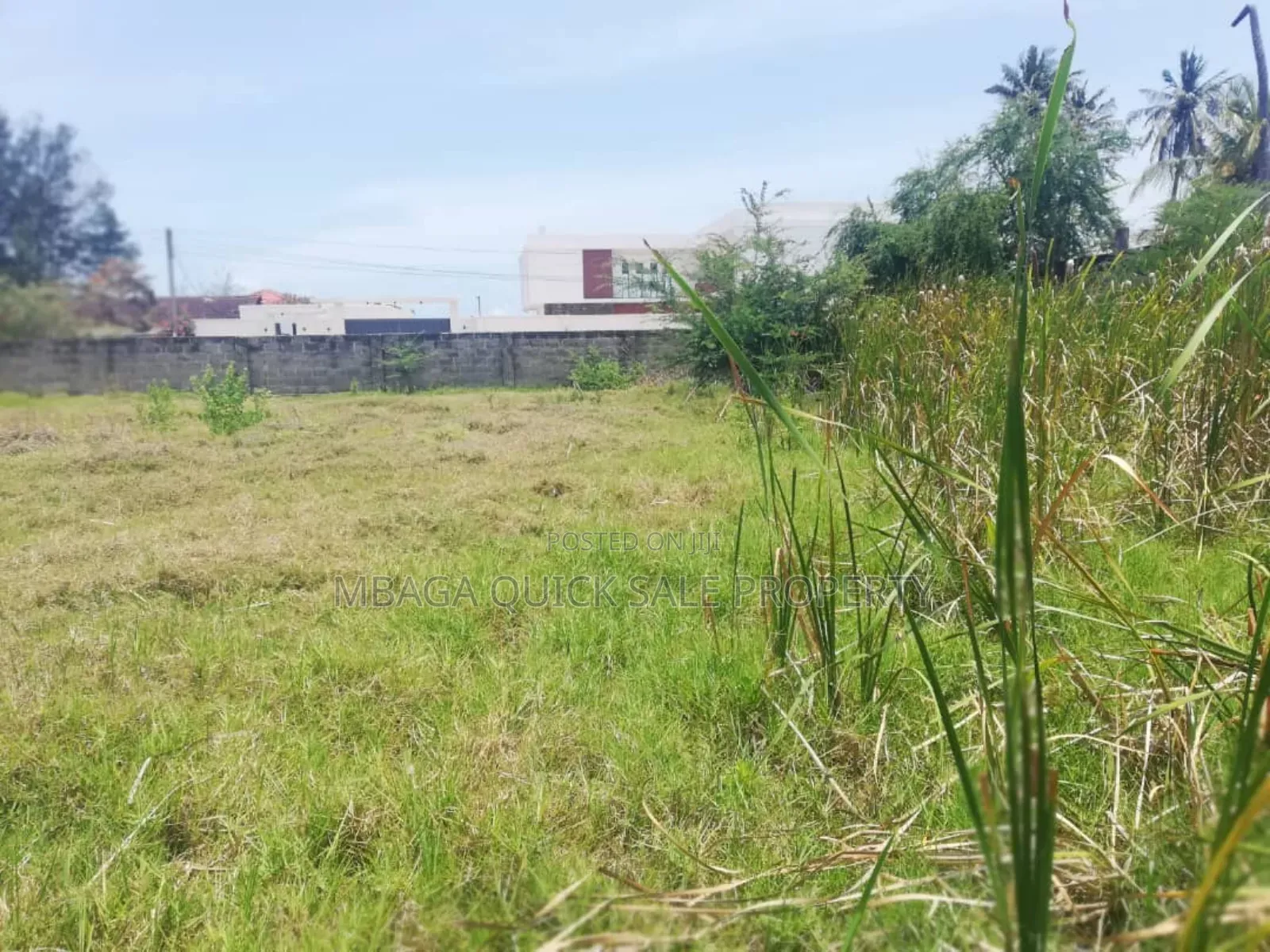 Big Plot Available for Rent at Mbezi Beach