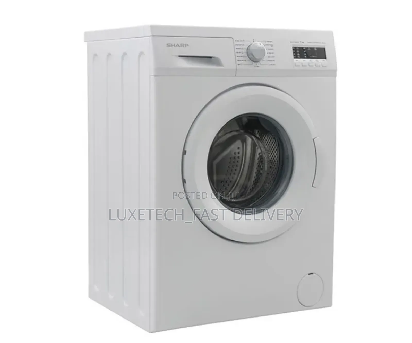 Sharp Washing Machine 7kg Automatic (White)