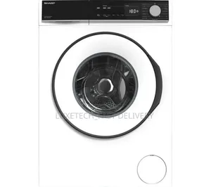 Sharp Washing Machine 9kg Automatic Front Loader