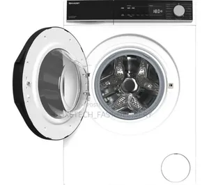 Sharp Washing Machine 9kg Automatic (White)