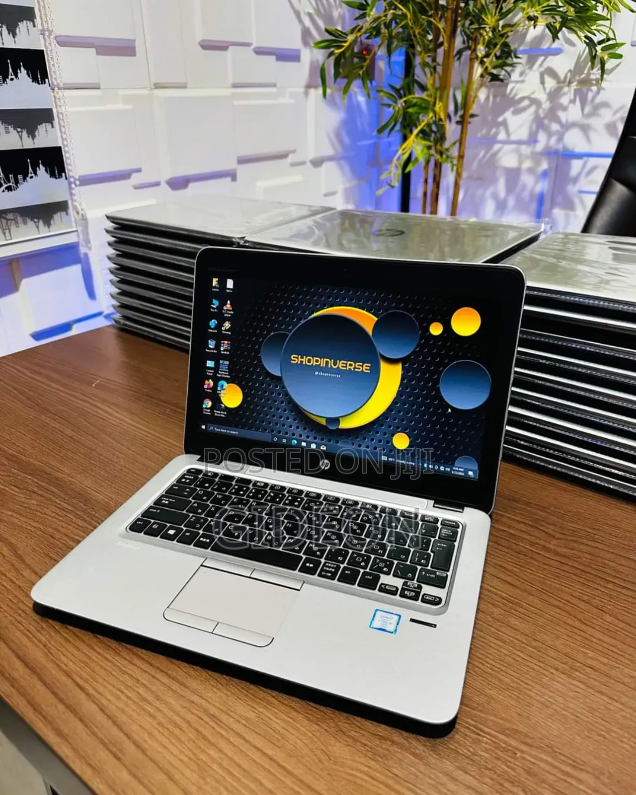 Laptop HP EliteBook 820 G3 8GB Intel Core I5 SSD 256GB
