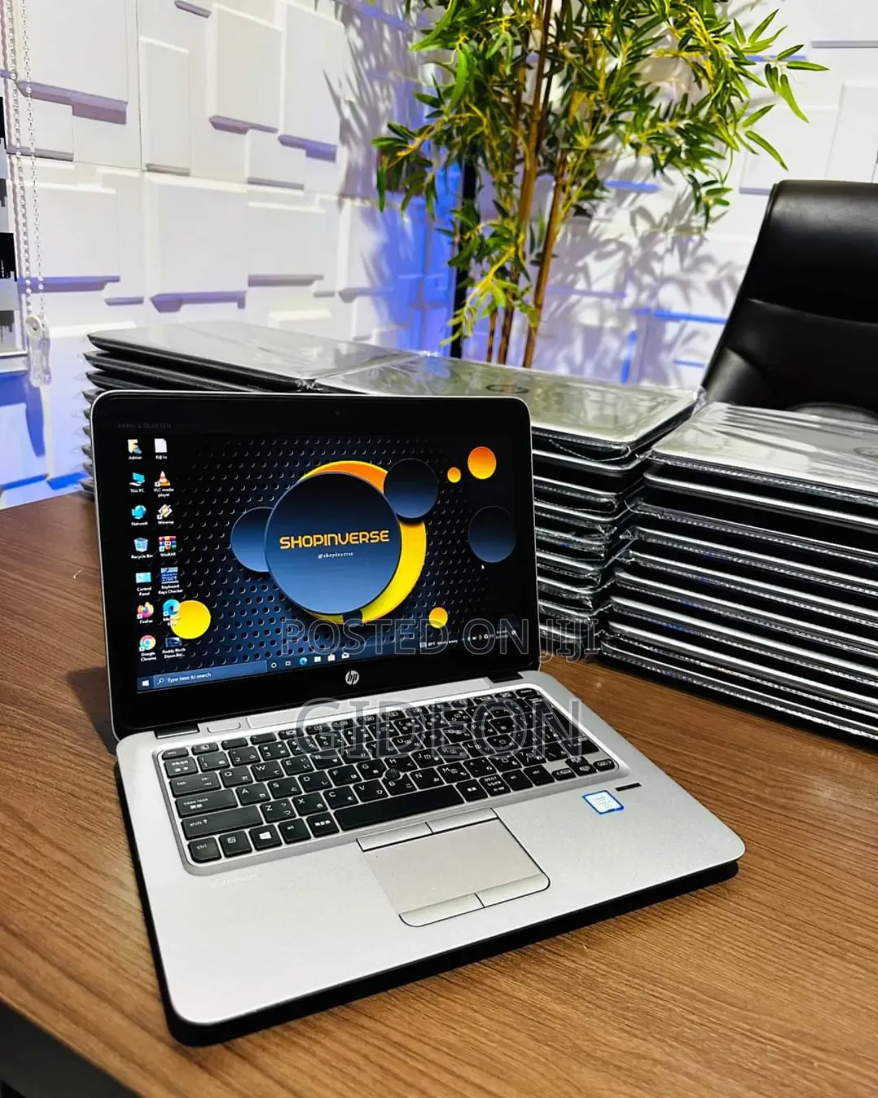 Laptop HP EliteBook 820 G3 8GB Intel Core I5 SSD 256GB
