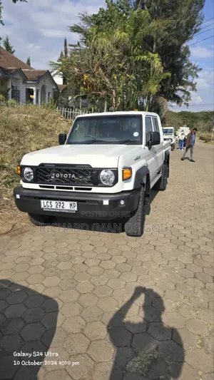 New Toyota Land Cruiser 2024 White