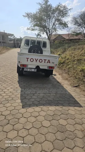 New Toyota Land Cruiser 2024 White