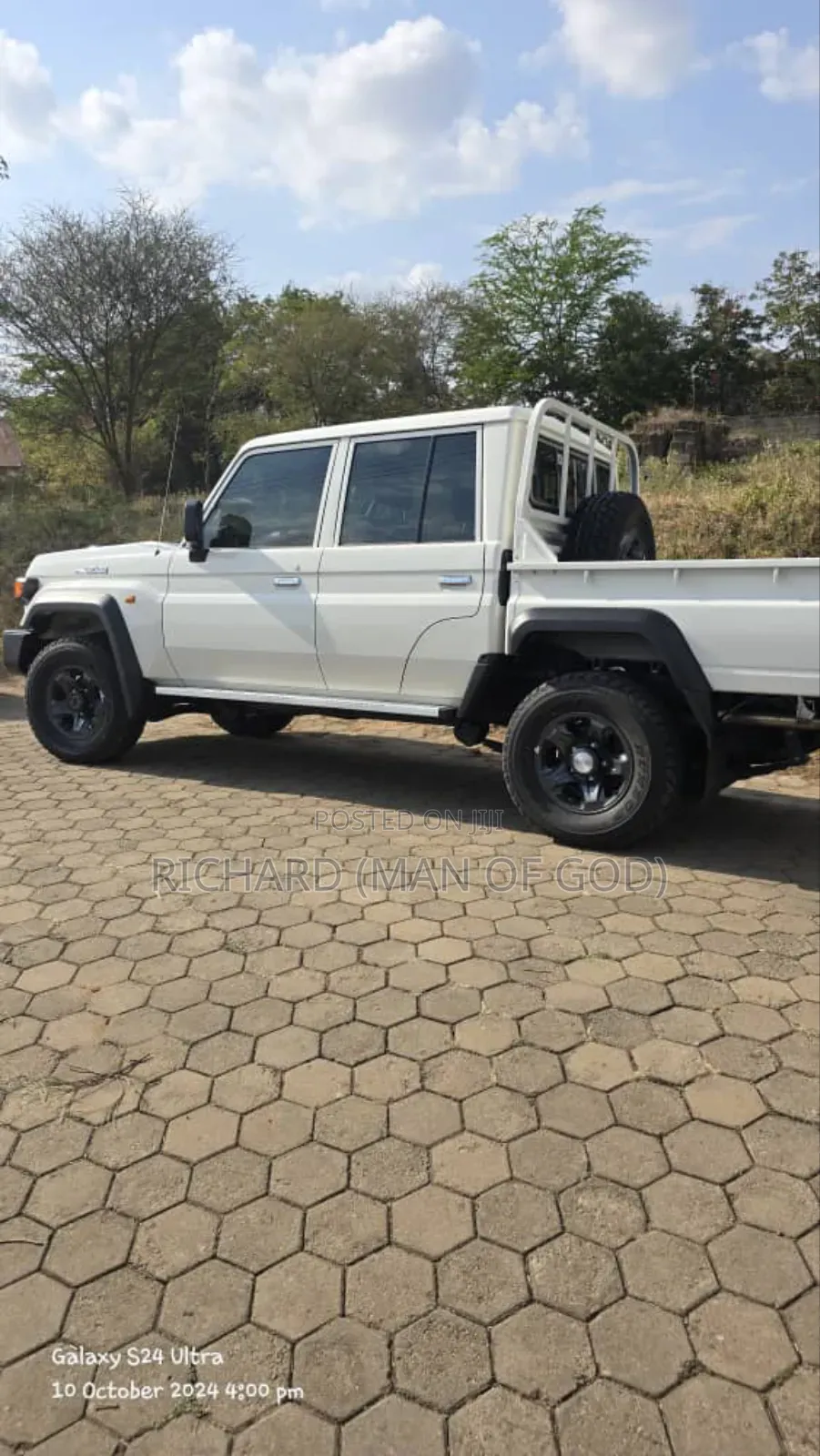 New Toyota Land Cruiser 2024 White