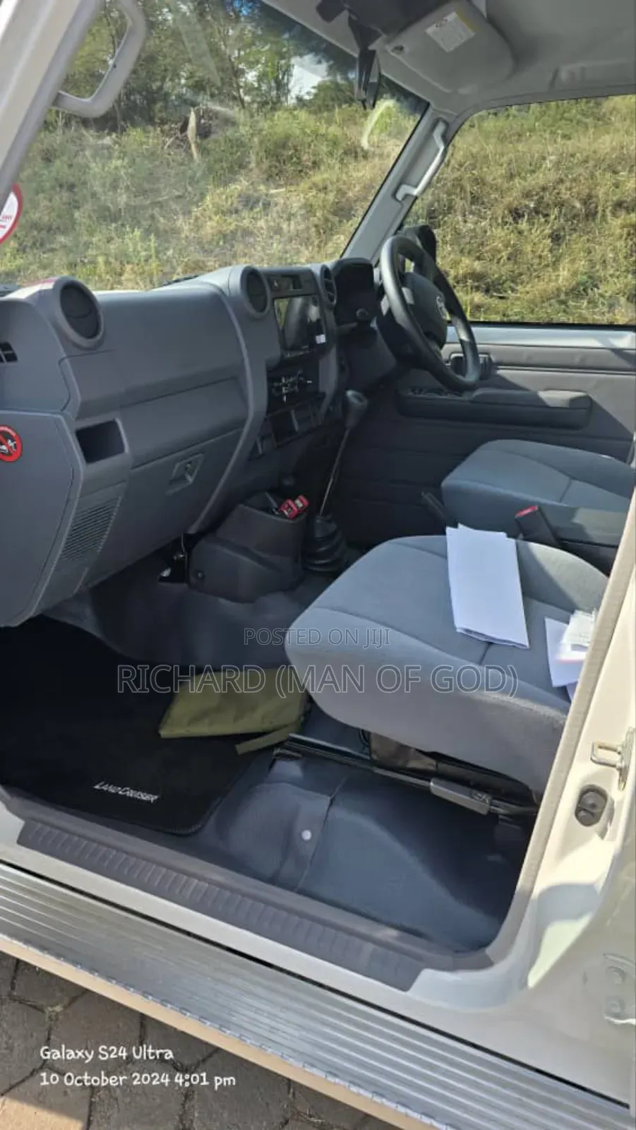 New Toyota Land Cruiser 2024 White