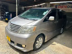 Toyota Alphard 2005 Silver
