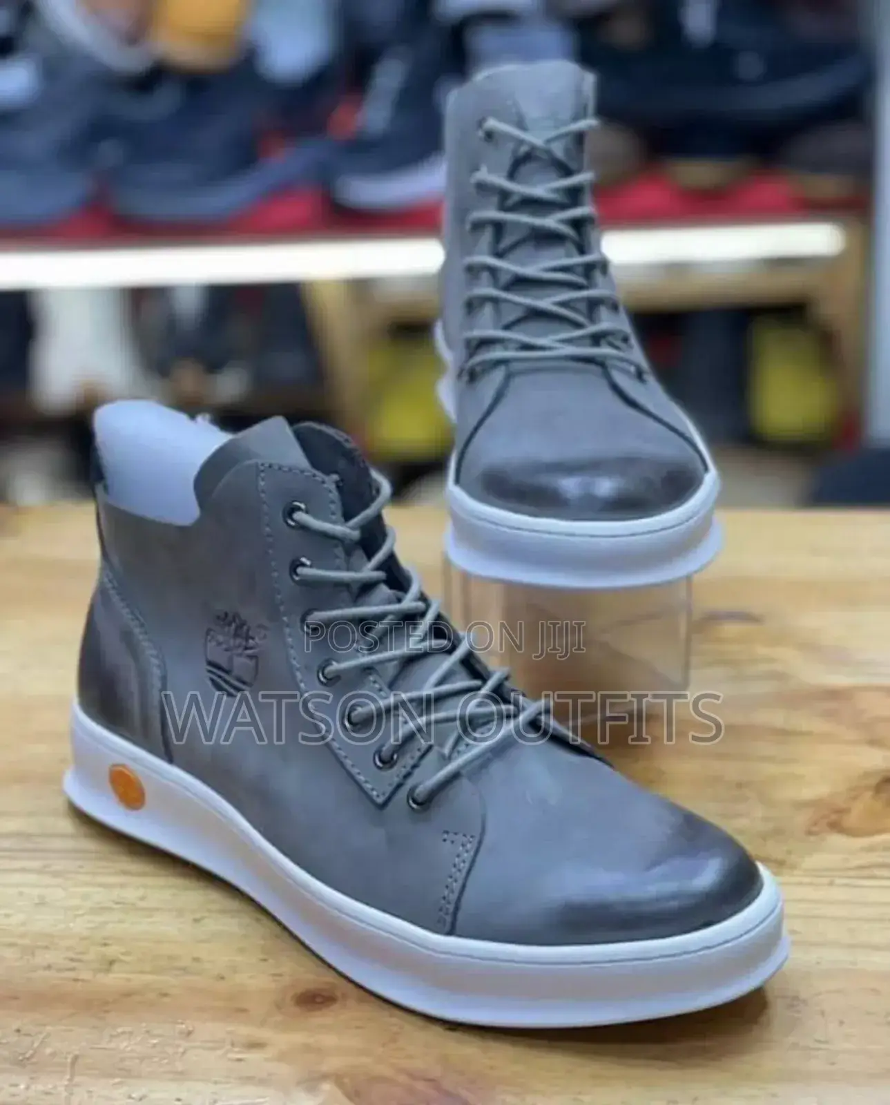 Timberland Brand Quality Footwears