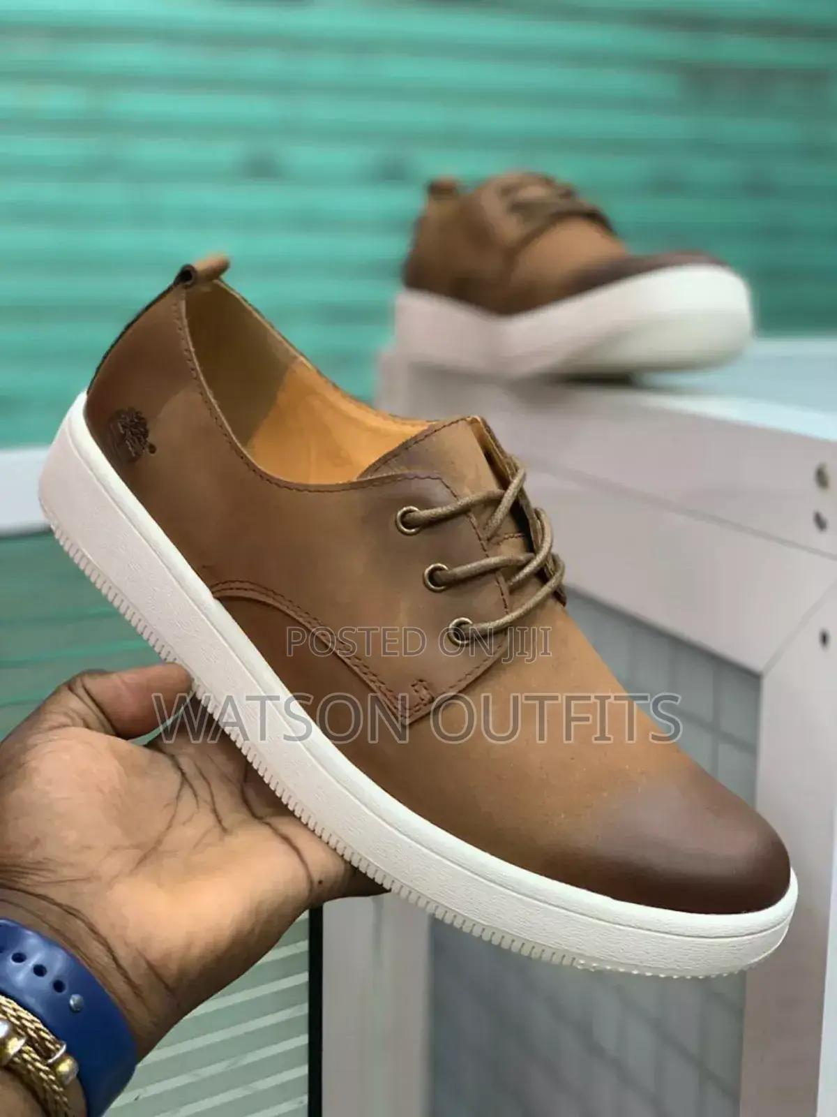 Smart Leather Shoes