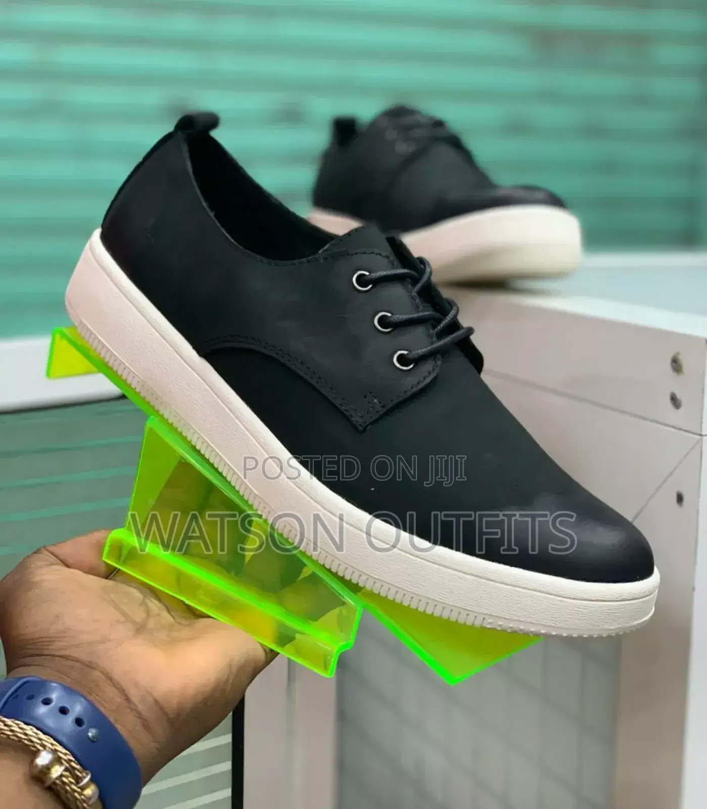 Smart Leather Shoes