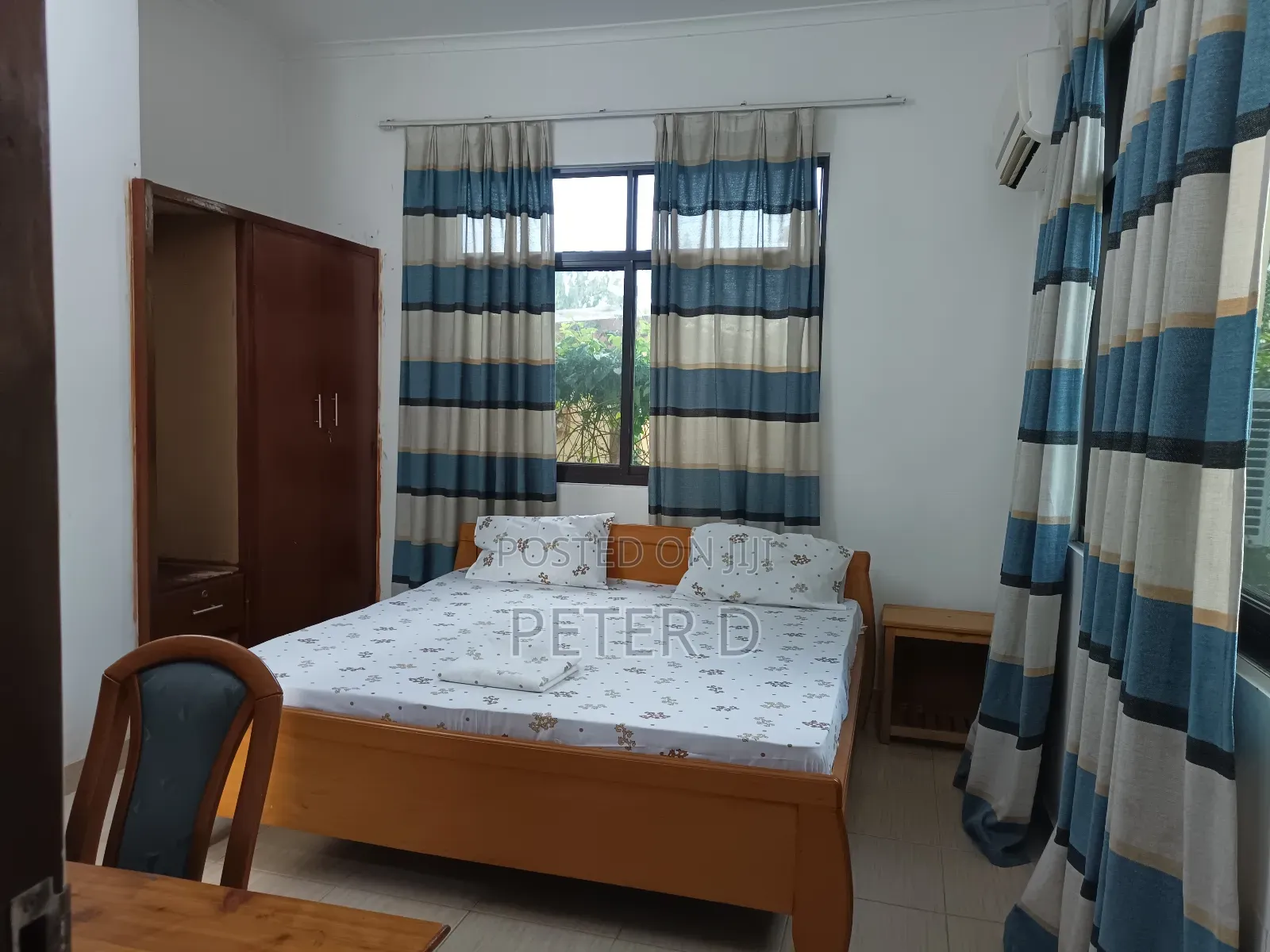 Furnished 1bdrm Apartment in Mikocheni for rent