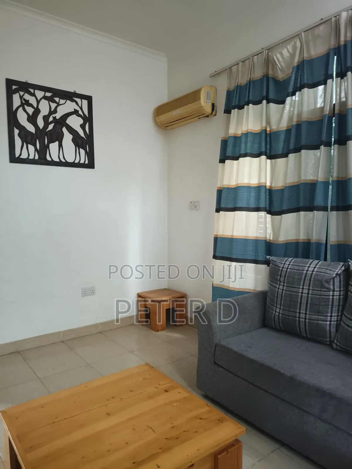 Furnished 1bdrm Apartment in Mikocheni for rent