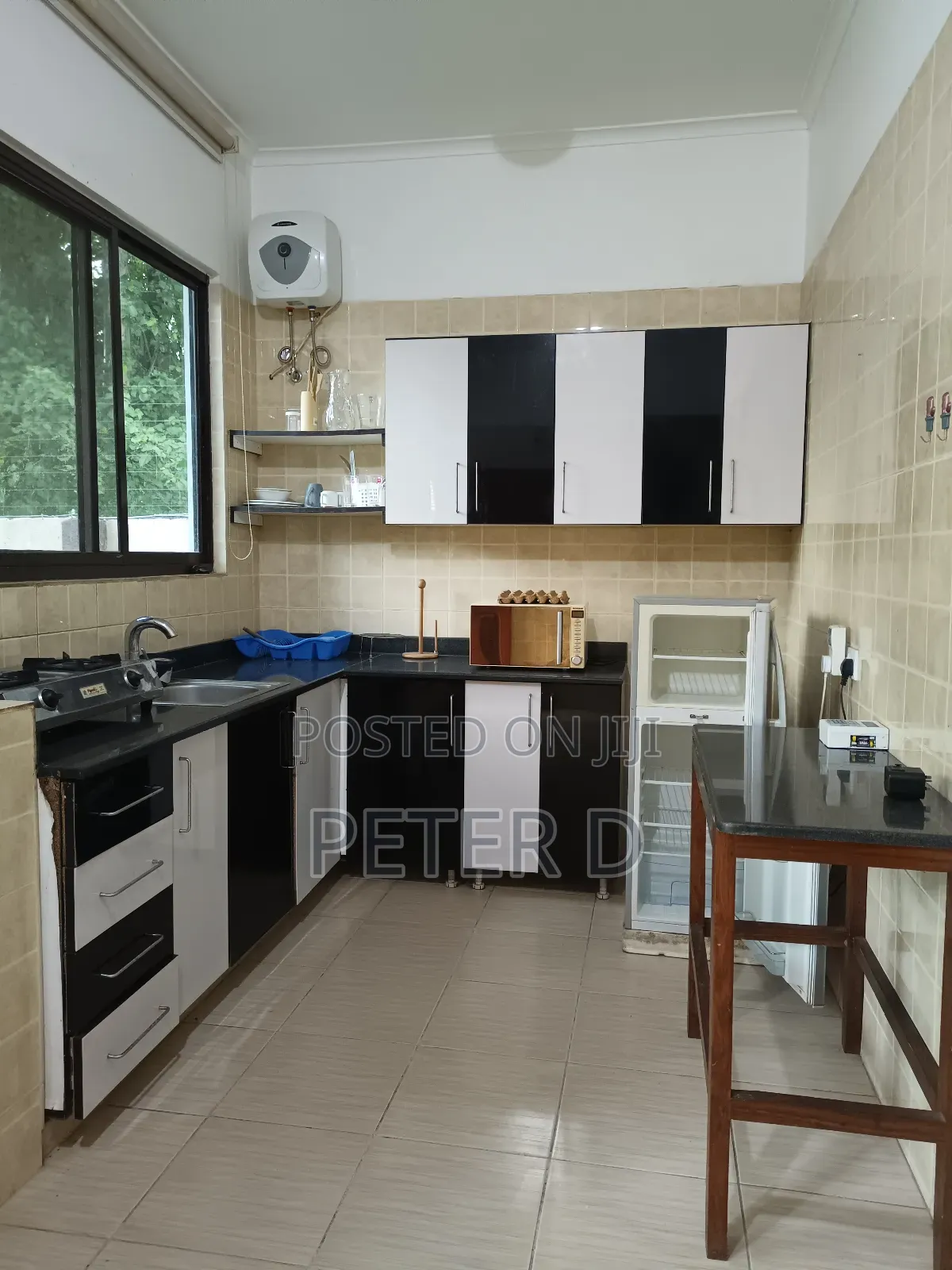 Furnished 1bdrm Apartment in Mikocheni for rent