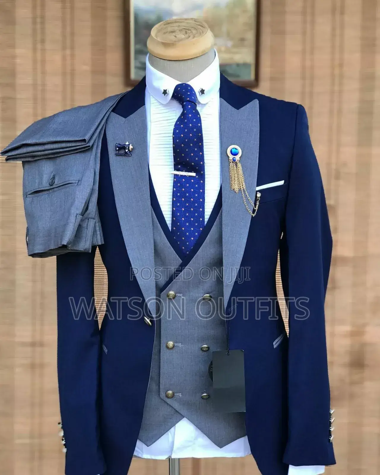 Turkey Darkblue Suits