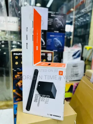 JBL Cinema SB270 2.1ch 220W Soundbar With Wireless Subwoofer