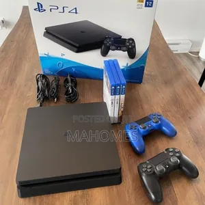 Playstation 4 Slim Used Uk 500gb