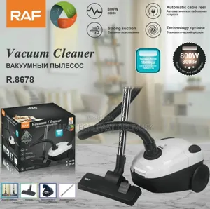 Raf Vacuum Cleaner 2L R.8678 With Technology Cyclone