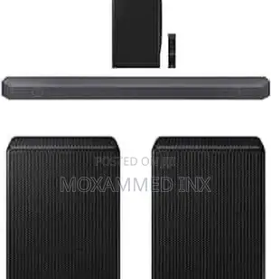 Samsung Q Series(Q-Symphony) Soundbar Hw-Q800c/Zn (3.1.2ch),